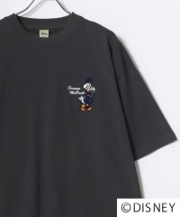 DISNEY/ディズニー Disney ミッキー ズートピア ベイマックス リロ＆スティッチ ルシファー キャラクター 半袖 Tシャツ/508265074