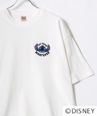 DISNEY/ディズニー Disney ミッキー ズートピア ベイマックス リロ＆スティッチ ルシファー キャラクター 半袖 Tシャツ/508265074