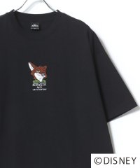 DISNEY/ディズニー Disney ミッキー ズートピア ベイマックス リロ＆スティッチ ルシファー キャラクター 半袖 Tシャツ/508265074