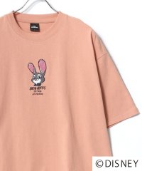 DISNEY/ディズニー Disney ミッキー ズートピア ベイマックス リロ＆スティッチ ルシファー キャラクター 半袖 Tシャツ/508265074