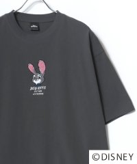 DISNEY/ディズニー Disney ミッキー ズートピア ベイマックス リロ＆スティッチ ルシファー キャラクター 半袖 Tシャツ/508265074