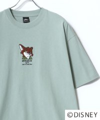 DISNEY/ディズニー Disney ミッキー ズートピア ベイマックス リロ＆スティッチ ルシファー キャラクター 半袖 Tシャツ/508265074