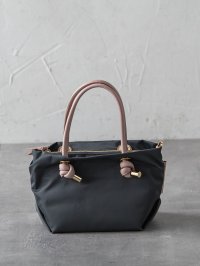 LAUTREAMONT/ロートレアモン LAUTREAMONT 【WEB限定】【VIOLAd'ORO】ノットハンドルナイロントートXS BIANCA / V－2197/508265086