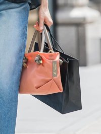LAUTREAMONT/ロートレアモン LAUTREAMONT 【WEB限定】【VIOLAd'ORO】ノットハンドルナイロントートXS BIANCA / V－2197/508265086