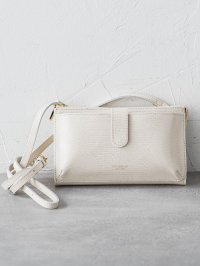 LAUTREAMONT/ロートレアモン LAUTREAMONT 【WEB限定】【VIOLAd'ORO】リザード型押しレザー 横型スマートフォンポシェット ADRIA / V－1326/508265088