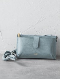LAUTREAMONT/ロートレアモン LAUTREAMONT 【WEB限定】【VIOLAd'ORO】リザード型押しレザー 横型スマートフォンポシェット ADRIA / V－1326/508265088
