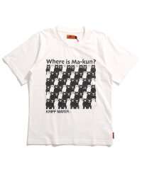 KRIFF MAYER/クリフ メイヤー KRIFF MAYER 楽LUCK－T 半袖 Tシャツ マー君を探せ/508265089