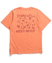 KRIFF MAYER/クリフ メイヤー KRIFF MAYER 楽LUCK－T 半袖 Tシャツ ほぼ熱帯魚/508265090