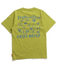 KRIFF MAYER/クリフ メイヤー KRIFF MAYER 楽LUCK－T 半袖 Tシャツ ほぼ熱帯魚/508265090