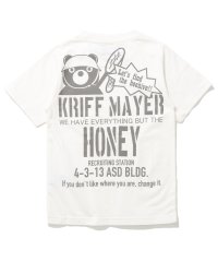 KRIFF MAYER/クリフ メイヤー KRIFF MAYER 楽LUCK－T 半袖 Tシャツ はちみつハンター/508265091