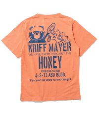KRIFF MAYER/クリフ メイヤー KRIFF MAYER 楽LUCK－T 半袖 Tシャツ はちみつハンター/508265091