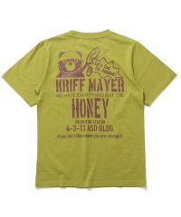 KRIFF MAYER/クリフ メイヤー KRIFF MAYER 楽LUCK－T 半袖 Tシャツ はちみつハンター/508265091
