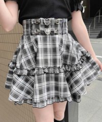 ROJITA/ロジータ ROJITA ベルトリボンデザインスカート/508265095