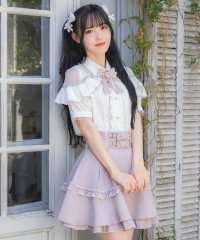 ROJITA/ロジータ ROJITA ベルトリボンデザインスカート/508265095