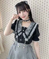 ROJITA/ロジータ ROJITA パール釦セーラーカラーブラウス/508265096