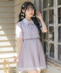 ROJITA/ロジータ ROJITA デコルテ開きツーピー風ワンピース/508265098