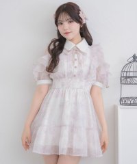 ROJITA/ロジータ ROJITA 花柄半袖ミニワンピース/508265099
