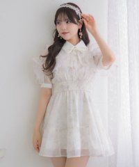 ROJITA/ロジータ ROJITA 花柄半袖ミニワンピース/508265099
