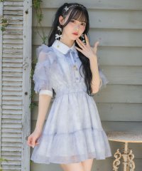 ROJITA/ロジータ ROJITA 花柄半袖ミニワンピース/508265099