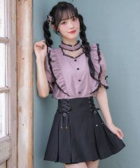 ROJITA/ロジータ ROJITA タックプリーツレースアップスカパン/508265101