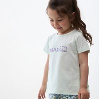 petit main/プティマイン petit main 【水陸両用】ロゴ刺繍Tシャツ/508265105
