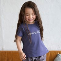 petit main/プティマイン petit main 【水陸両用】ロゴ刺繍Tシャツ/508265105