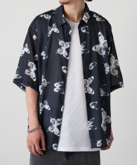 MAGASIN DE MODE CONTACT/マガジンデモードコンタクト MAGASIN DE MODE CONTACT H/S 総柄シャツ/508265109