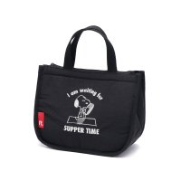 ROOTOTE/ルートート ROOTOTE 保冷バッグ 小さめ お弁当 スヌーピー トートバッグ ランチバッグ ランチトート 保冷 軽量 軽い ウォッシャブル 丸洗い ファスナ/508265139