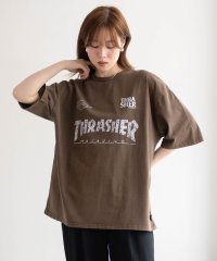 THRASHER/スラッシャー THRASHER ゲームロゴ半袖Tシャツ/508265141