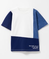 MAC HOUSE(kid's)/マックハウス Mac－House 切替Tシャツ/508265147