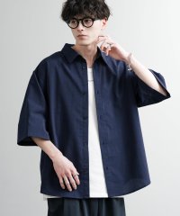Rocky Monroe/ロッキーモンロー Rocky Monroe カジュアルシャツ 半袖 接触冷感 メンズ 無地 レギュラーカラー サマーシャツ オーバーサイズ 多機能 吸水速乾 ス/508265152