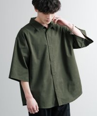 Rocky Monroe/ロッキーモンロー Rocky Monroe カジュアルシャツ 半袖 接触冷感 メンズ 無地 レギュラーカラー サマーシャツ オーバーサイズ 多機能 吸水速乾 ス/508265152