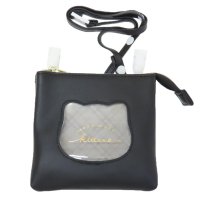 cinemacollection/シネマコレクション cinemacollection クリップポケット ショルダー付きファスナーマルチポッケ モフモフキトゥンズ クーリア クリップポーチ キッ/508265195