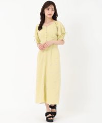 31 Sons de mode/トランテアン ソン ドゥ モード 31 Sons de mode 2025春夏新作 刺繍ボリューム袖ワンピース/508265248