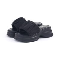 Lena/レナ Lena レディース サンダル 厚底シアーサンダル 厚底サンダル つっかけ 履きやすい 6cmヒール 59000/508265264