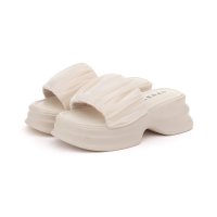 Lena/レナ Lena レディース サンダル 厚底シアーサンダル 厚底サンダル つっかけ 履きやすい 6cmヒール 59000/508265264
