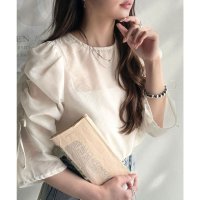 Classical Elf/クラシカルエルフ Classical Elf シーンを選ばず美しく映える。ボリュームスリーブドロストトップス/508265277