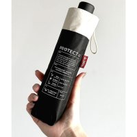 Classical Elf/クラシカルエルフ Classical Elf 《JaVaジャバコラボ》お出かけをもっと楽しく。PROTECT U バイカラー晴雨兼用折り畳み傘/508265287