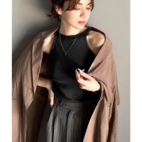 Classical Elf/クラシカルエルフ Classical Elf 【mily bilet】シンプルに1枚でも着られる♪カップ付きテレコリブアメスリタンクトップ/508265291