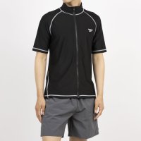 Reebok Swimwear (JP)/Reebok Swimwear 半袖フルZIPラッシュガード/508265300