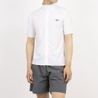Reebok Swimwear (JP)/Reebok Swimwear 半袖フルZIPラッシュガード/508265302