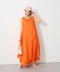 CRAFT STANDARD BOUTIQUE/クラフトスタンダードブティック CRAFT STANDARD BOUTIQUE インド綿混フレアワンピース/508265312