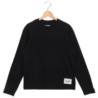 Jil Sander/ジルサンダー Jil Sander Tシャツ カットソー ジルサンダー プラス ロングTシャツ ブラック レディース JIL SANDER J40GC0002 /508265319