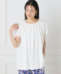 I.T.'S. international/イッツインターナショナル I.T.'S. international ギャザーネックフレンチプルオーバー/508265342