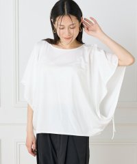 I.T.'S. international/イッツインターナショナル I.T.'S. international ドローストリングスリーブカットソー/508265343