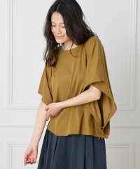 I.T.'S. international/イッツインターナショナル I.T.'S. international ドローストリングスリーブカットソー/508265343