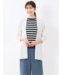 m.f.editorial/エムエフエディトリアル m.f.editorial 7分袖 ミドルカーディガン/508265344