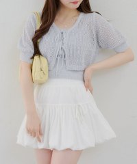 NICE CLAUP/OLIVE des OLIVE OUTLET/【2枚セット】ラメ透かしニットアンサンブル/508265385