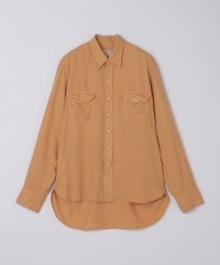 SHIPS MEN/WYTHE NEW YORK: LYOCEL/G PEARLSNAP SHIRT/508265422