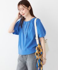 SHIPS Colors WOMEN/SHIPS Colors:〈手洗い可能〉コットンナイロン バルーンスリーブ ブラウス◇/508265423